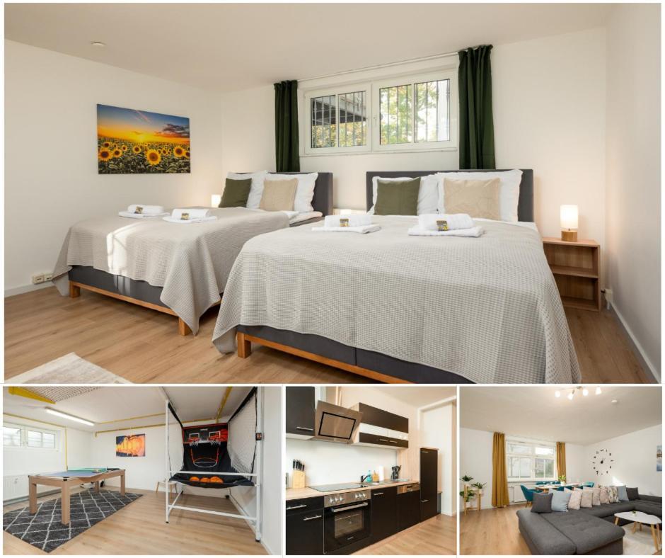 Leipzig Mitte - 2 Parkplaetze - Koselig Apartments Εξωτερικό φωτογραφία