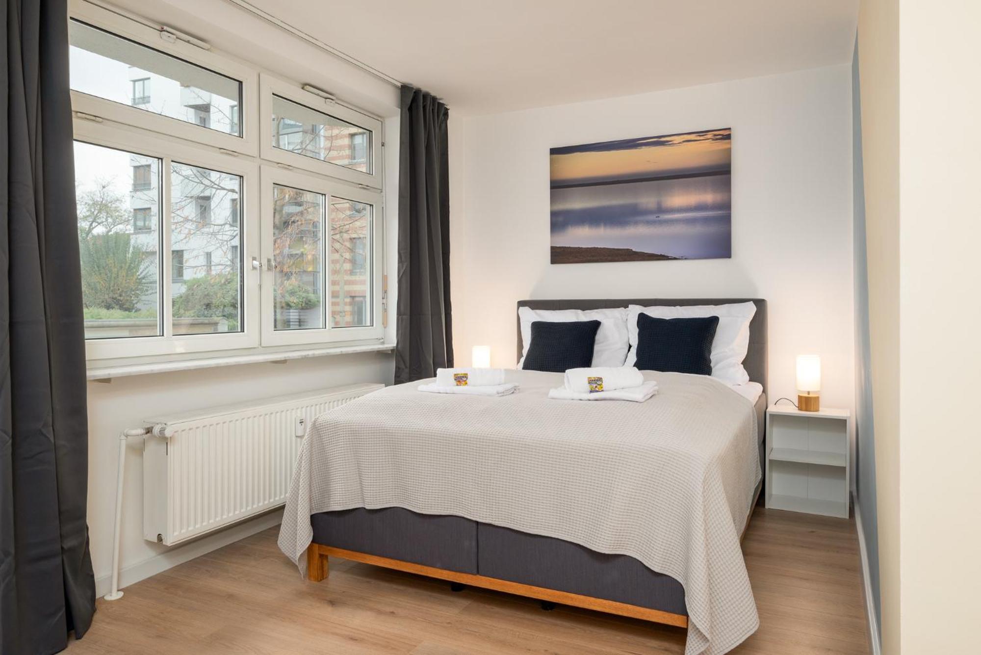 Leipzig Mitte - 2 Parkplaetze - Koselig Apartments Εξωτερικό φωτογραφία