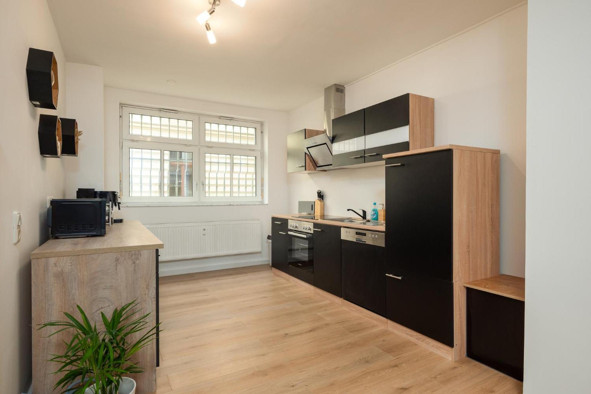 Leipzig Mitte - 2 Parkplaetze - Koselig Apartments Εξωτερικό φωτογραφία