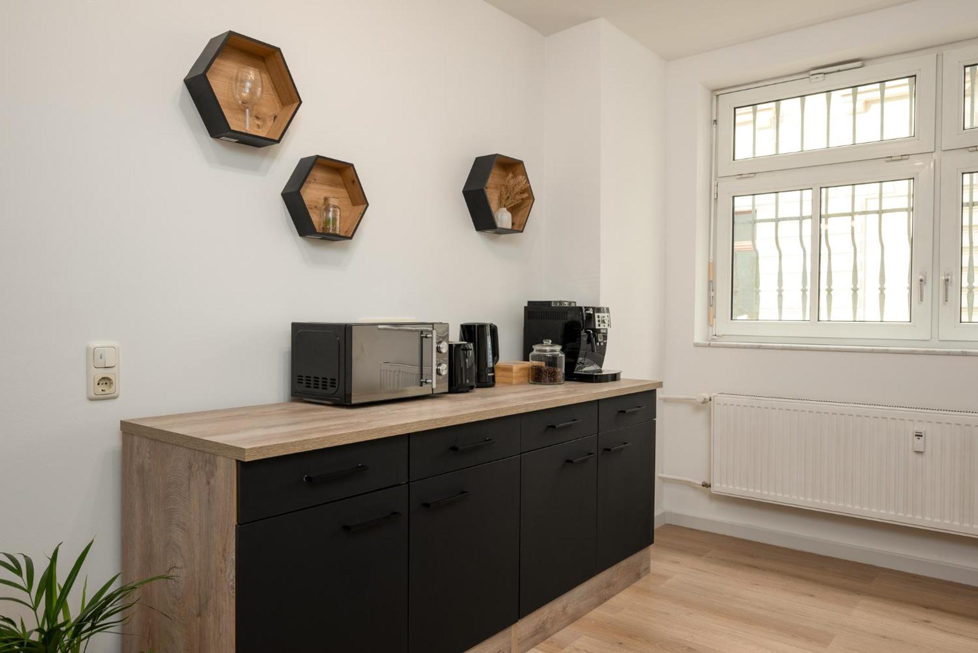 Leipzig Mitte - 2 Parkplaetze - Koselig Apartments Εξωτερικό φωτογραφία