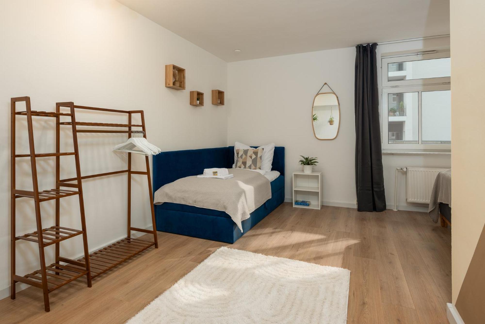 Leipzig Mitte - 2 Parkplaetze - Koselig Apartments Εξωτερικό φωτογραφία