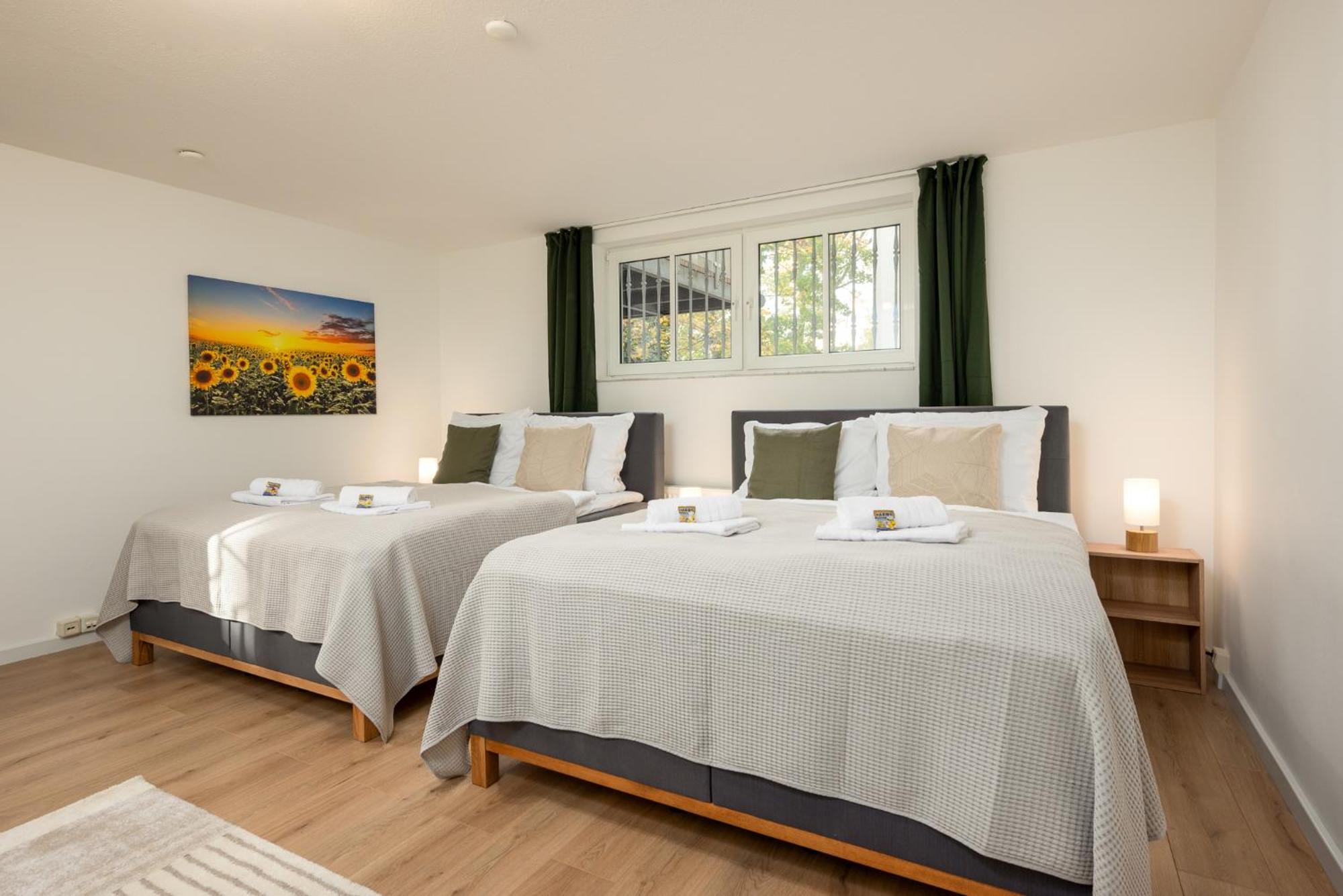 Leipzig Mitte - 2 Parkplaetze - Koselig Apartments Εξωτερικό φωτογραφία